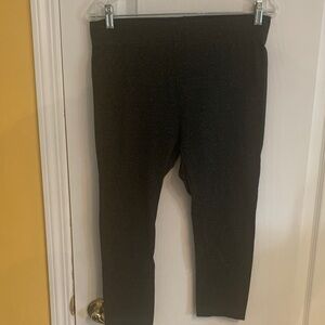 Nicole Miller Charcoal Kids Leggings